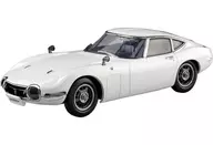 1/32 Toyota 2000 gt (Pegasus White) "Rakupura Snap Kit No. 06 PW" [068113]