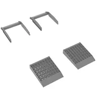 1/35 WWII アメリカ M2トレッドウェイ 鉄製仮設橋用 スロープ [HDM35238]