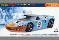 1/32 FORD GT40 JW AUTOMOTIVE GULF [K2007A]