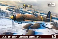 1/72 Romania I. A. R. 80 Early Fighting Fighter 1941 East Front [PB72564]