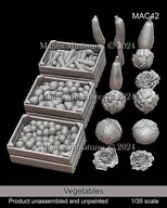1/35收獲的蔬菜樹脂鑄造套件[MAC42]
