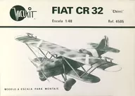 1/48 FIAT CR 32 Chirri真空泡沫套件[4505]