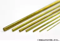 真鍮丸棒 外径3mm 長さ300mm(3本入り) ディティールアップパーツ [KS9865]