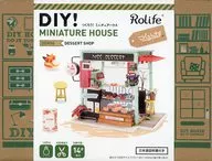 Vamos fazer! Miniature House DESERT SHOP Wood Kit "DGM6" [662290]