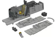 1/72 P-51D-15+駕駛艙(Eduardo用)"BRASSIN系列>細節設計[EDU672365]