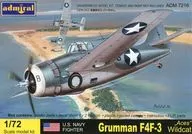 1/72 U.S. NAVY FIGHTER Grumman F4F-3 "Aces Wildcat" [ADM7216]