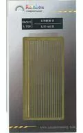1/700 IJN Rail II Etching Part [Rb7011]