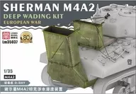 1/35 M4A2用潜水渡渉装備 (D-DAY) ディティールアップパーツ [LANLM-35037]