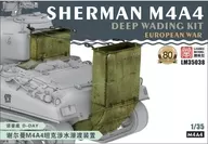 1/35 M4A4用潜水渡渉装備 (D-DAY) ディティールアップパーツ [LANLM-35038]