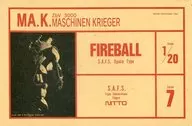 1/20 FIREBALL - Fireball - "Ma. K. Maschinen Krieger Zbv3000" series no 7 [24109]