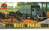 1/72 OPEL BLITZ & PAK 40 GUN [02315]