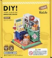 Miniature House Mini Bakery Wooden Kit "DS029" [664648]