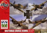1/72 VICTORIA CROSS ICONS (4 conjuntos) "MUSEU DE GUERRA IMPERIAL" [A50129]