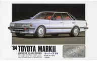 1/24'84 Toyota Mark II Twin Cams "Owner's Club No. 2" [205020]