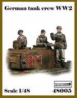 1/48 WWII冬季装备的战车兵队SET(3体装)树脂铸造套件[AR48005]