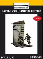 1/35 WWII イギリス スペシャルジオラマシリーズ 空挺部隊員市街戦セット レジンキャストキット [ARBA35003]