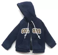 1/10 Zipper Hoodie Collection Vol. 2 (navy blue) "Sosai Shojo Teien" Tiny Closet コトブキヤショップ limited