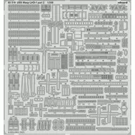 1/350 USS Wasp LHD-1 Etching Part Part 2 (For Transpetter) [EDU53319]
