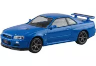 1/32 Nissan R34 SkyLine GT-R(Bayside Blue)"樂獅子母扣No.12-BB>[200445]