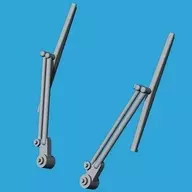 1/48 Fairy Gatenet AS. 1/AS. 4 Windshield Wiper (for Air Fix) Detail-Up Parts [QIC49139]
