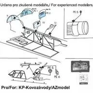 1/72 Fokker C. X Etching Parts (for KP model) [KPMEX044]