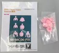 Hair Parts Multicore Specifications (for ASRA/Bullet Knights/Susanowo) "メガミデバイス" Conversion Kit Series Color Resin-Cast Kit [MHMC06-Pin]