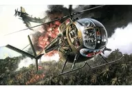 1/35 Vietnam War US Small Helicopter OH-6A Kaiuse w / Crew [DR3310]