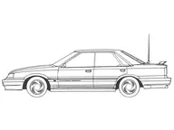 1/24 7 th Skyline 4 Door H. T GTS (versão Hi-Socar) "Hi-Socar Series No. 14" [04798]