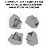 1/72 Let L-410UVP Exhaust (General Purpose) Detail-Up Parts [MHZK72099]