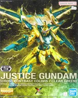 1/100 MG ZGMF-X09A Justice Gundam (CROSS CONTRAST COLORS/CLEAR YELLOW) "MOBILE SUIT GUNDAM SEED" event only [5068400]