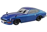 1/32 Nissan S30 Fair Lady Z Custom(藍色金屬)"樂塑膠子母扣No.15CU-BE>[200032]