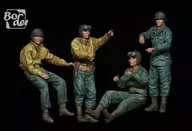 1/35 WWII U.S. Tank Crew Resin Cast Kit [BR007]