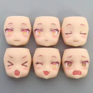 PUNI ☆ Custom Face Parts Set for MOFU monoamine oxidase "メガミデバイス"