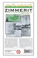 1/35 Pz. V Panther G Late Zimmerit 1. vertical etched parts [35373]