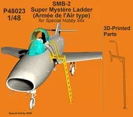 1/48 SUPELMISTAIL用升降梯・法军细节设计[CMP48023]