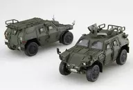 1/72 Air Self-Defense Force Light Armored Mobile Vehicle "Military Series No. 14" [723617]