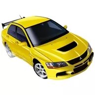 1/24 Mitsubishi Lancer Evolution IX GSR (with GT / W wing) "Inch Up Series No. 329" [048024]