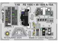 1 / 48A-10A Zoom Etching Parts (for Great Wall) "ZOOM Series" [EDUFE1505]