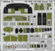 1/48 B-24D Zoom Etching Parts (for Hobby Boss) "ZOOM Series" [EDUFE1509]