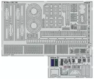 1/48 F-35C蝕刻零件(適用於Tamiya)[EDU491503]