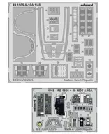 1 / 48A-10A Etched Parts (for Great Wall) [EDU491505]