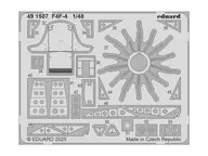 1/48 F4F-4 Etching Parts (for Academy) [EDU491507]