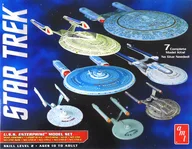 1/2500 U.S. ENTERPRISE MODEL SET (7-Machine Set) [AMT954/06]