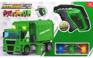 Tsukurewo CAR SP garbage collection vehicle (green) "Engineering Vehicle Series"