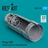 1/72 Mirage 2000 AFTER BURNER (for Itarelli Level) Detail Up Parts [RSKU72-0285]