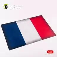 FRENCH AIR FORCE AIRCRAFT NATIONALITY MARK FLAG MODEL DISPLAY BASE 410 x 270 mm [RSKKS48029]