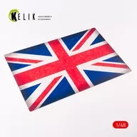 British Flag 410 x 270 mm model display base [RSKKS48030]