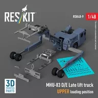 1/48 MHU-83D/E (Advanced Model) Bomb Loader (Lift Up Position) Garage Kit [RSKS48-0009]