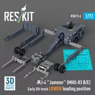 1 / 72MJ-4 (MHU-83B/E) (Early Model) Bomb Loader (Low Position) Garage Kit [RSKS72-0006]