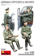 1/35 German Officer and Driver Figure 4 Included [MA53030]